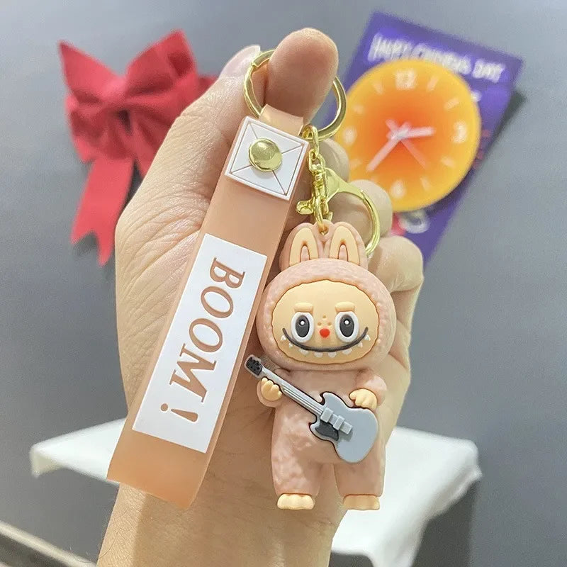 Labuboo Guitar Dreamer Keychain