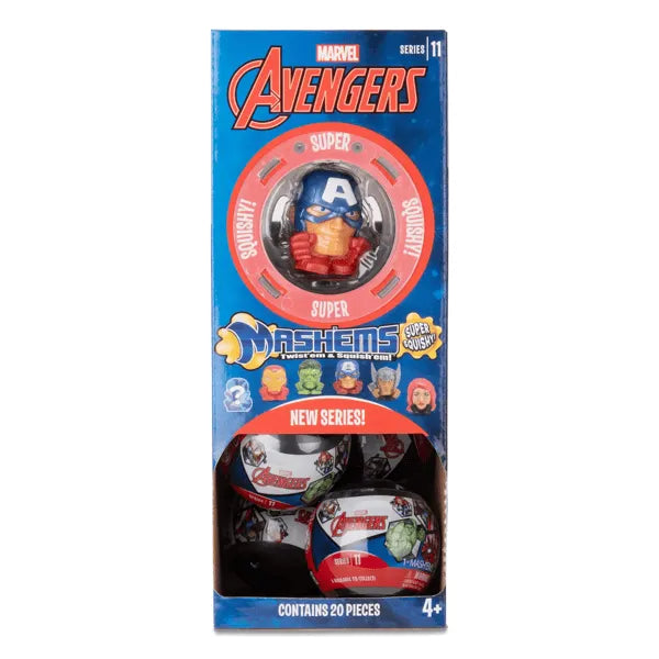 Marvel Avengers Mash'ems Squishy Blind Egg
