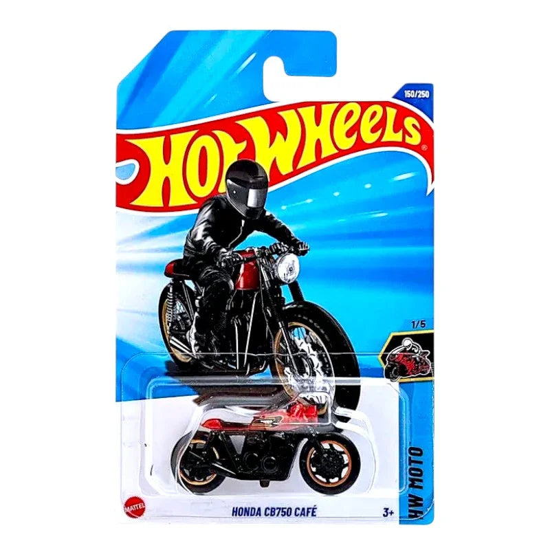 Hot Wheelz Street Power Die-Cast Motorcycles