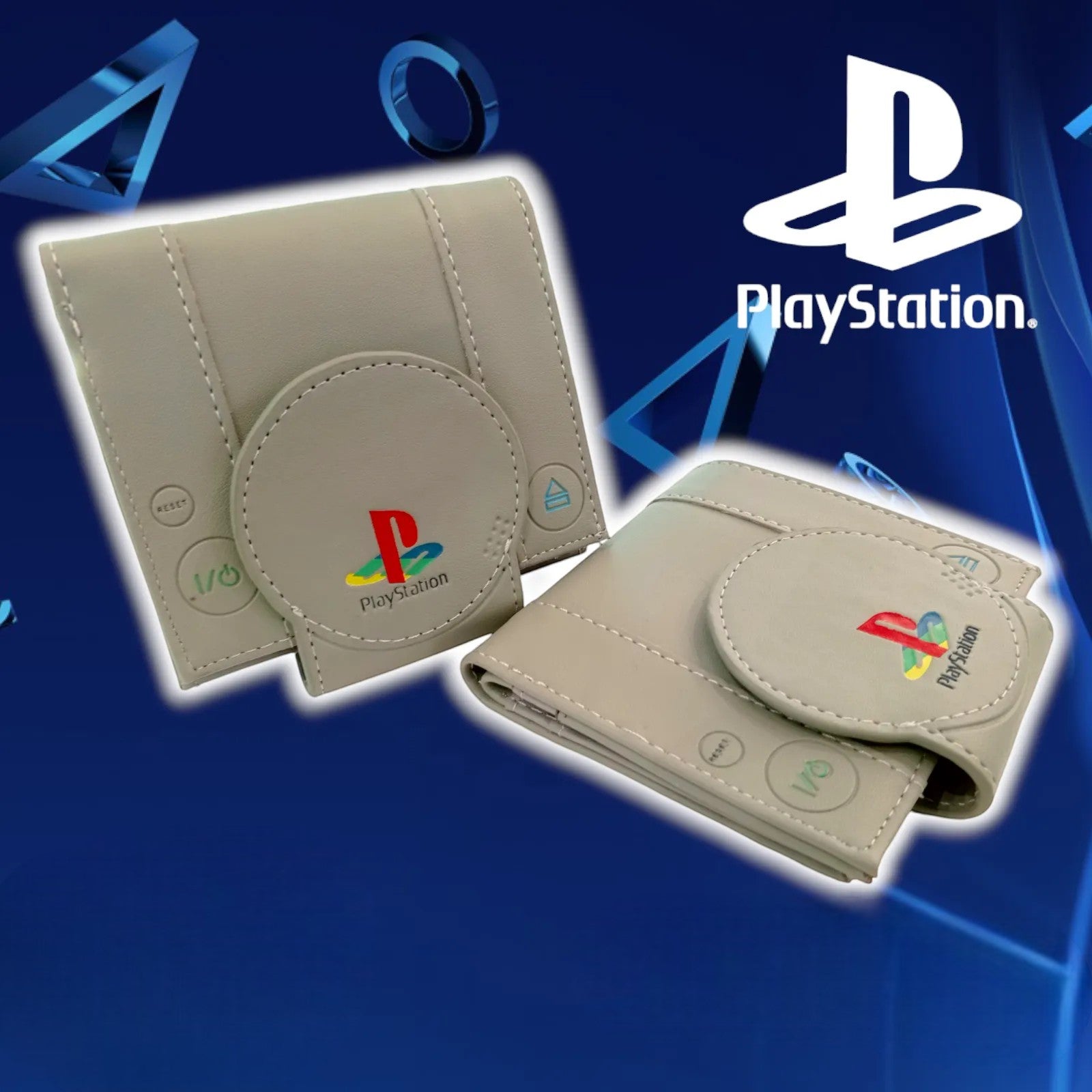 Playstation Vintage Tri-Fold Wallet