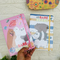 We Bare Bears Private Thoughts Notebook