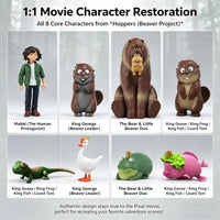 Hoppers Deluxe Action Figure Collection (Set of 8)