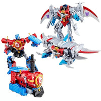 Transformers Timelines HoS Optimus Prime vs Starscream Set