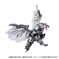 Transformers Synergenex Silver Wyvern Rathalos Dragon Figure