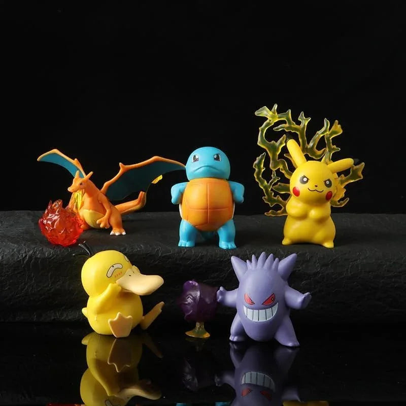 Pokimoen Battle FX Miniature Figurines