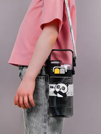 Sip 'n' Strap Kids Water Bottle (520 ml)