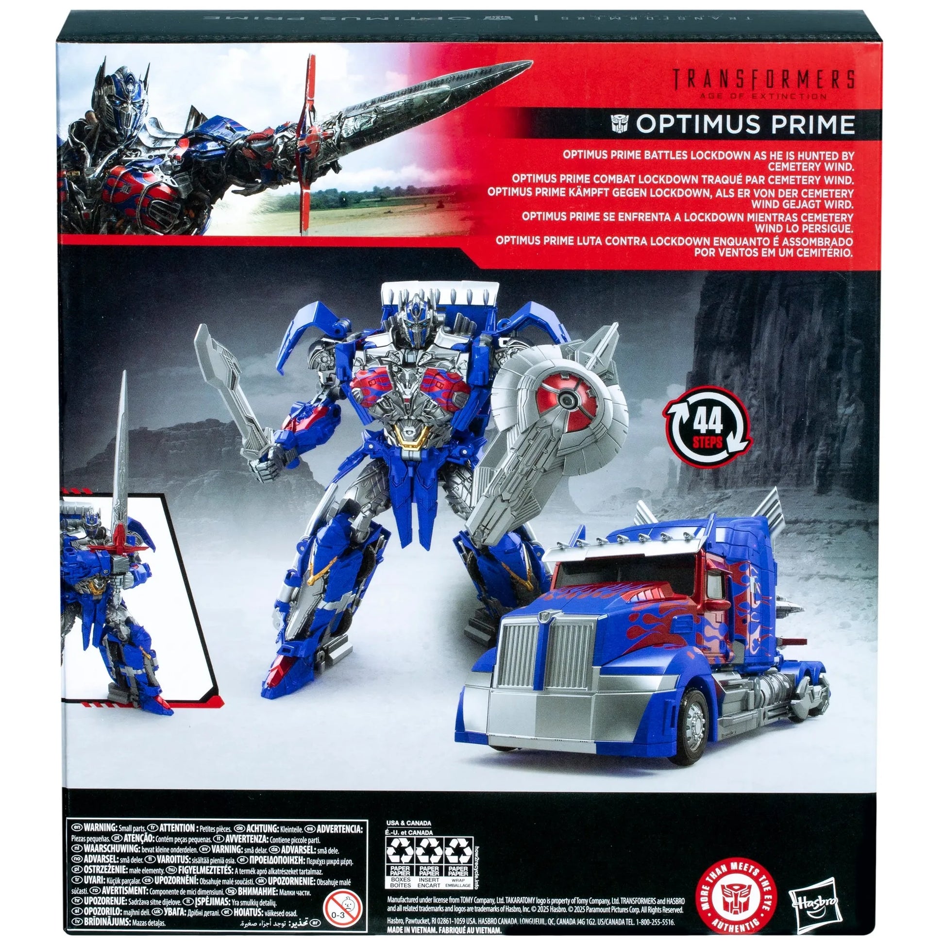 Transformers SS Leader Class Optimus Prime AoE Edition