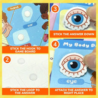My Body My Organs Early Learning Busy Book