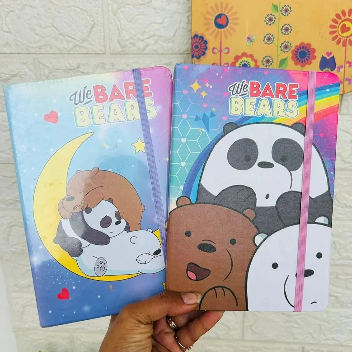 We Bare Bears Private Thoughts Notebook