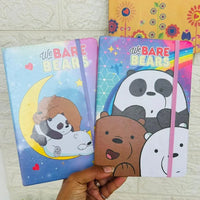 We Bare Bears Private Thoughts Notebook
