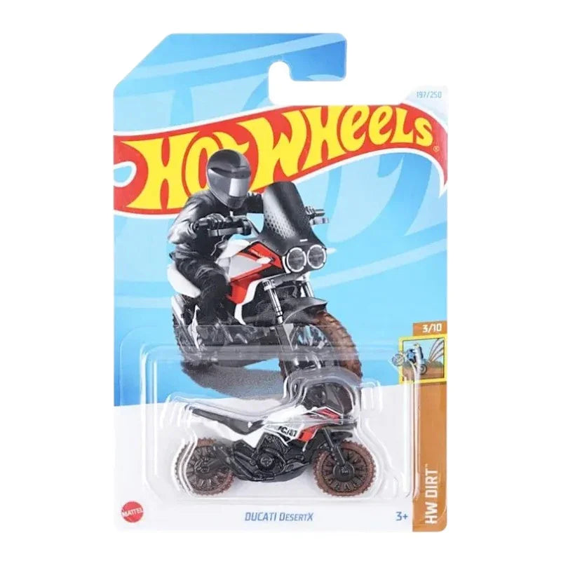 Hot Wheelz Street Power Die-Cast Motorcycles