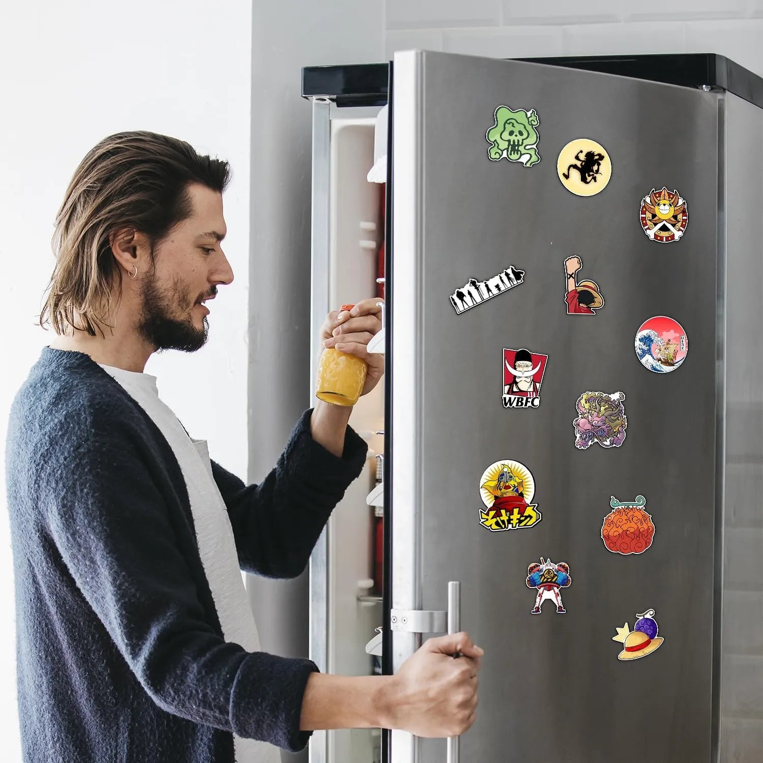 Pop Culture Meet-up Premium Fridge Magnets