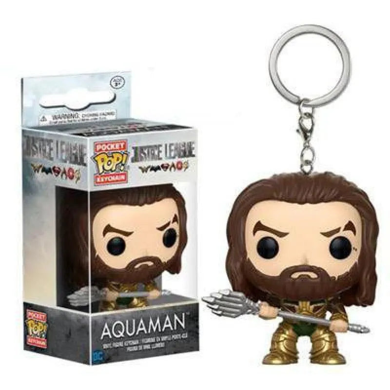 Funko Pocket POP MRVL & DC Keychains