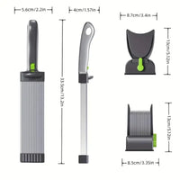 Precision Cut Manual Meat Slicer & Shredder