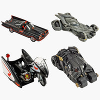 Batman Shadow Strike Hot Wheelz Cars (Set of 6)