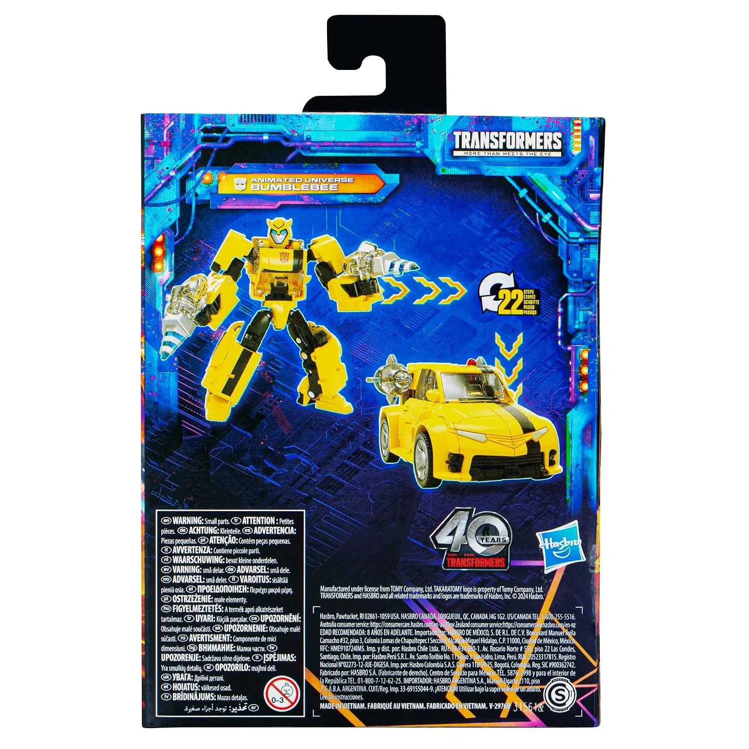 Transformers Legacy United Bumblebee Action Figure