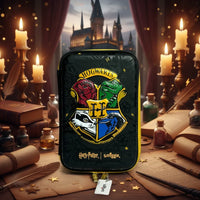 SMGL Hogwarts Crest Black Hardtop Pencil Case
