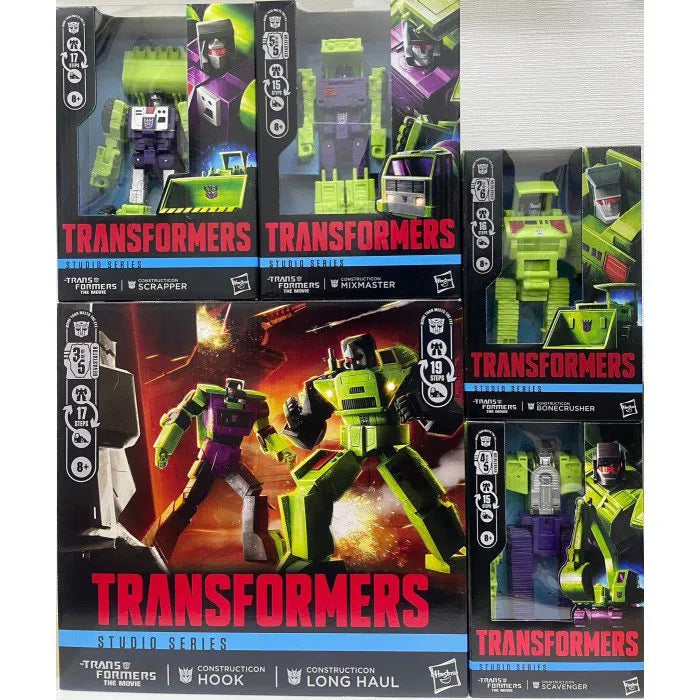 Transformers SS 86 Constructicons 5-in-1 Devastator Figure