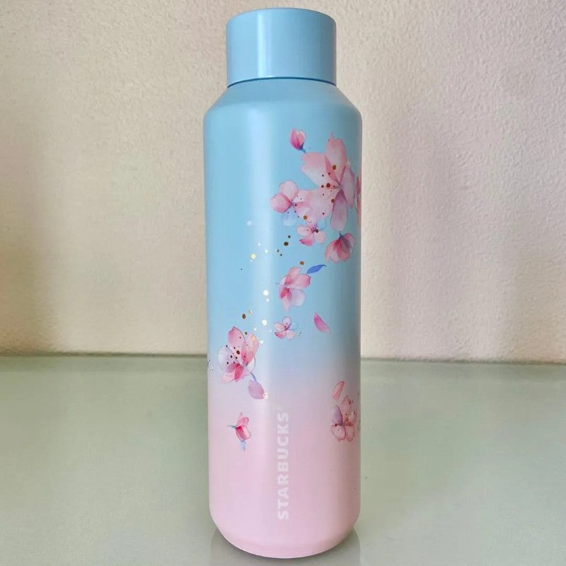 StarBX Sakura Blue Pink Bottle (470 ml)