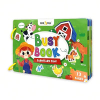 Farmyard Fun Early Learning Busy Book
