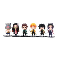 Demon Slayer Chibi Crew Figurines (10 cm)