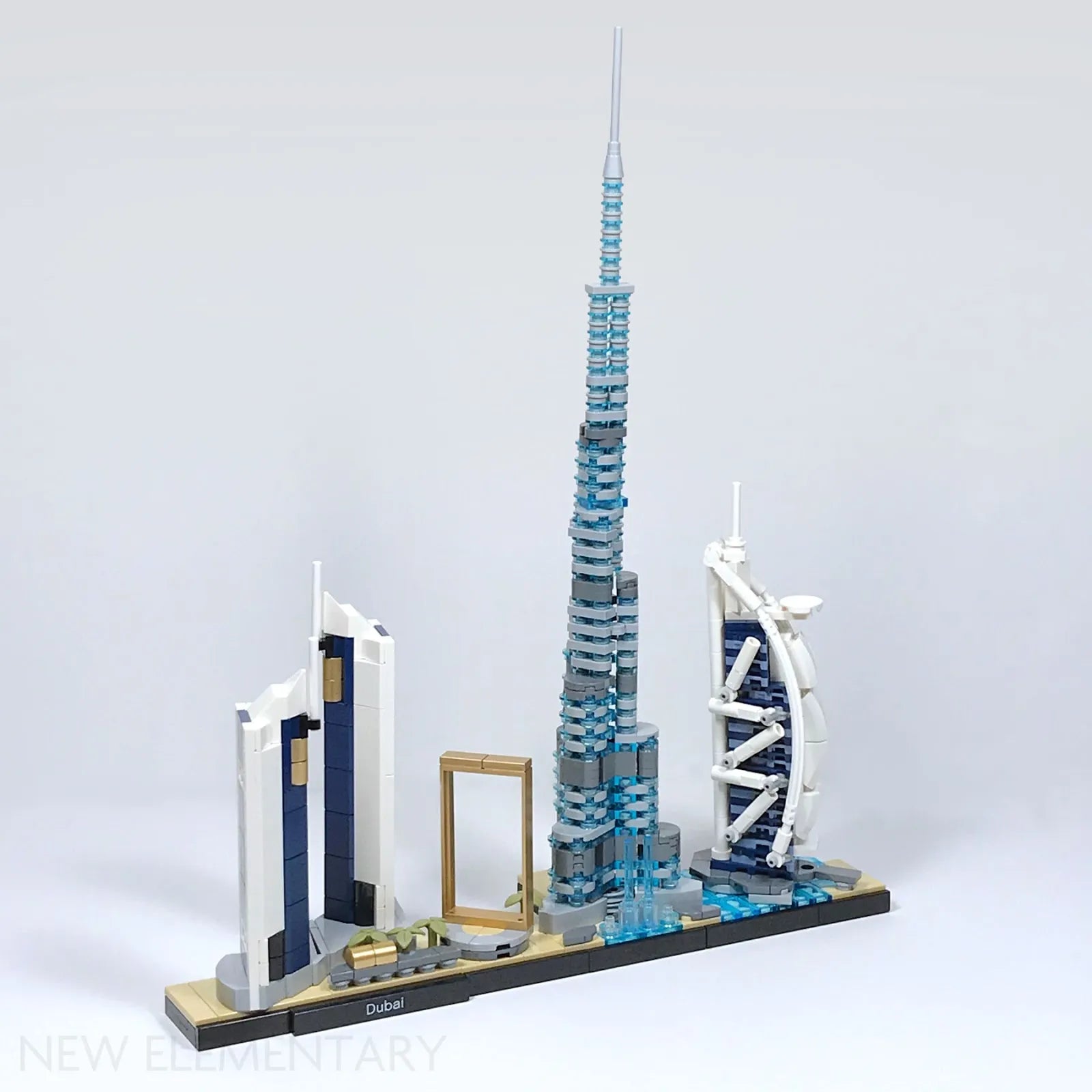 Dubai Skyline Architecture Building Blocks (3000+ Pcs)