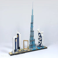 Dubai Skyline Architecture Building Blocks (3000+ Pcs)