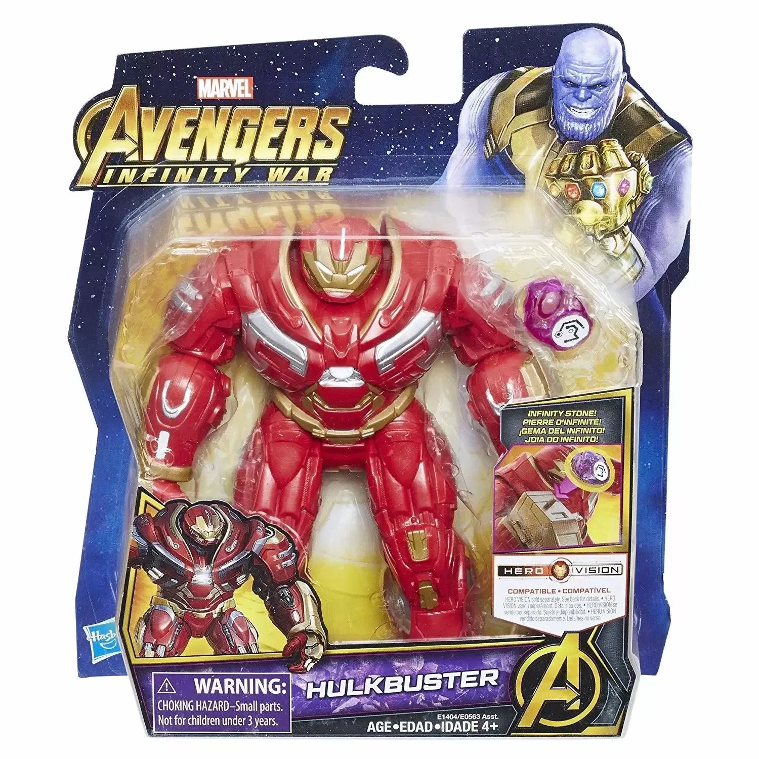 Infinity War Hulkbuster Articulated Scale Figure