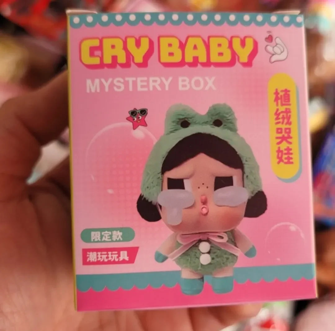 Crybaby Mini Tears Blind Box Figurines