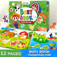 Farmyard Fun Early Learning Busy Book