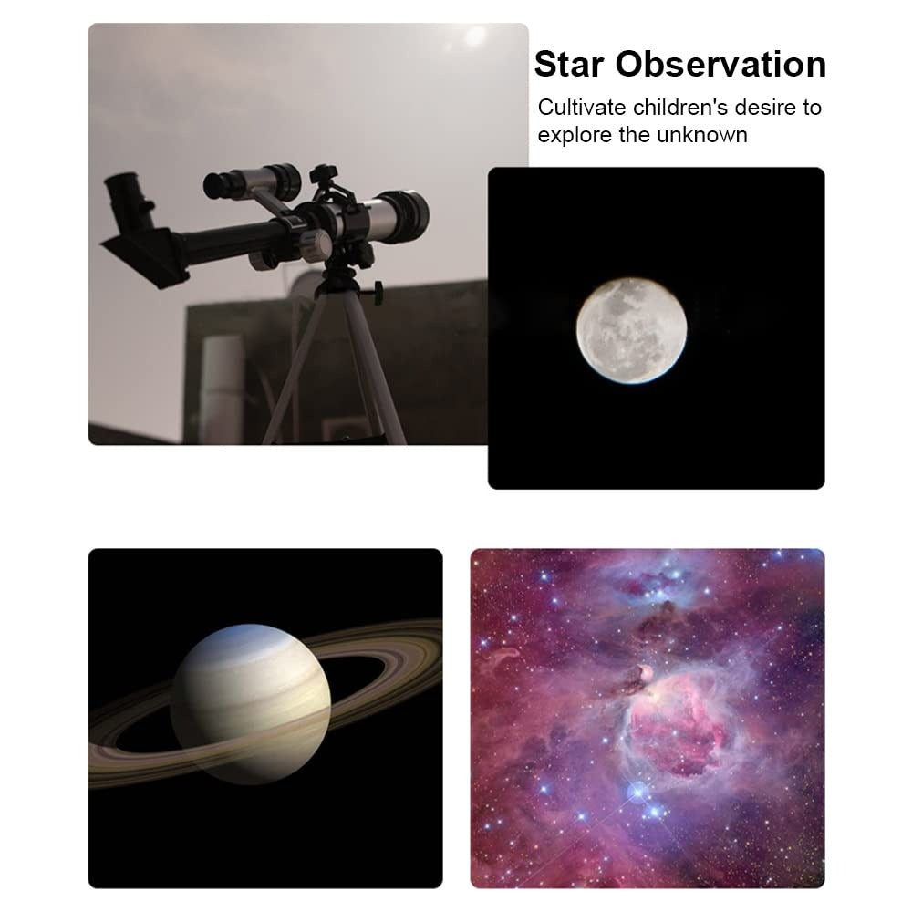 Cosmic Voyager C2158 Refracting 60x Telescope