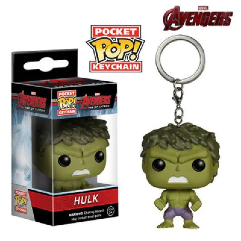 Funko Pocket POP MRVL & DC Keychains