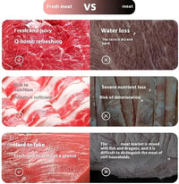 Precision Cut Manual Meat Slicer & Shredder