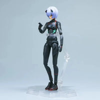 Figma Rei Ayanami Figure (14 cm)
