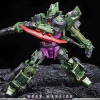 DST02-001 Forklift Warrior Metallic Action Figure (25 cm)