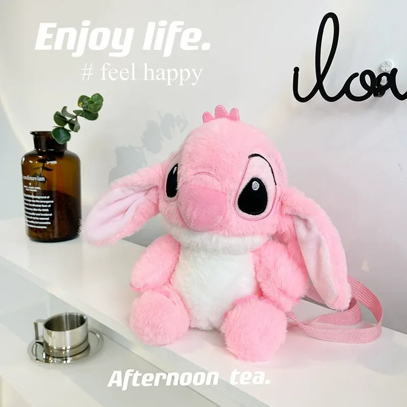 Stitch Galactic Cuddles Plush Backpack