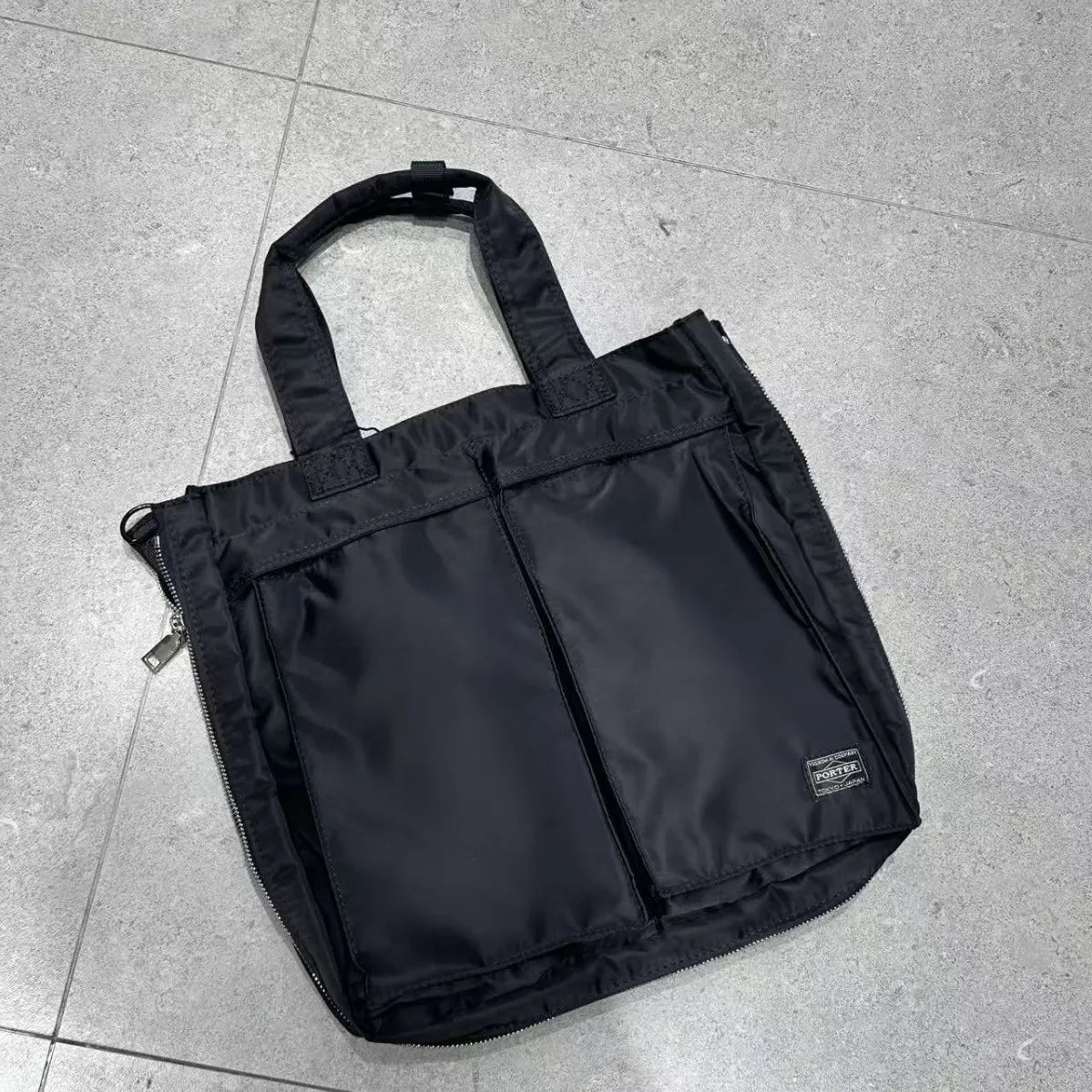 PORTER Tanker Short Two-Way Helmet Bag