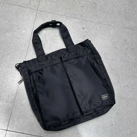 PORTER Tanker Short Two-Way Helmet Bag
