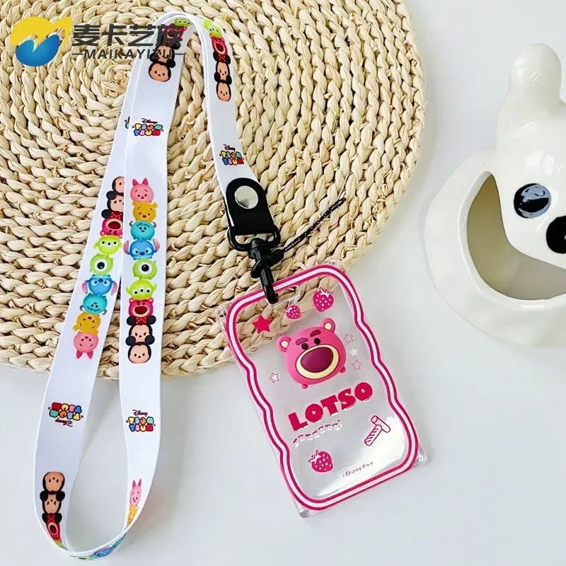 DZNY Tsum Tsum Transparent ID Holder