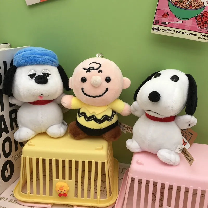 Peanuts Premium Heritage Plush Keychain
