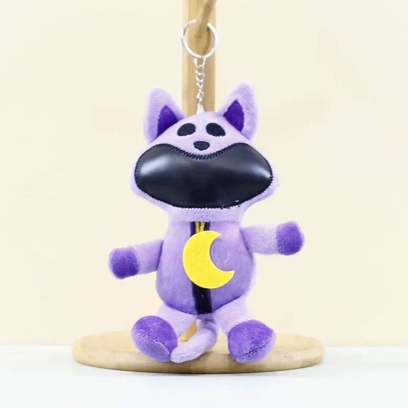 Smiling Critters Soft Stuffed Keychain