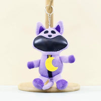 Smiling Critters Soft Stuffed Keychain