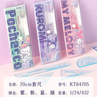 Sanrio Precision Play Geometry Set