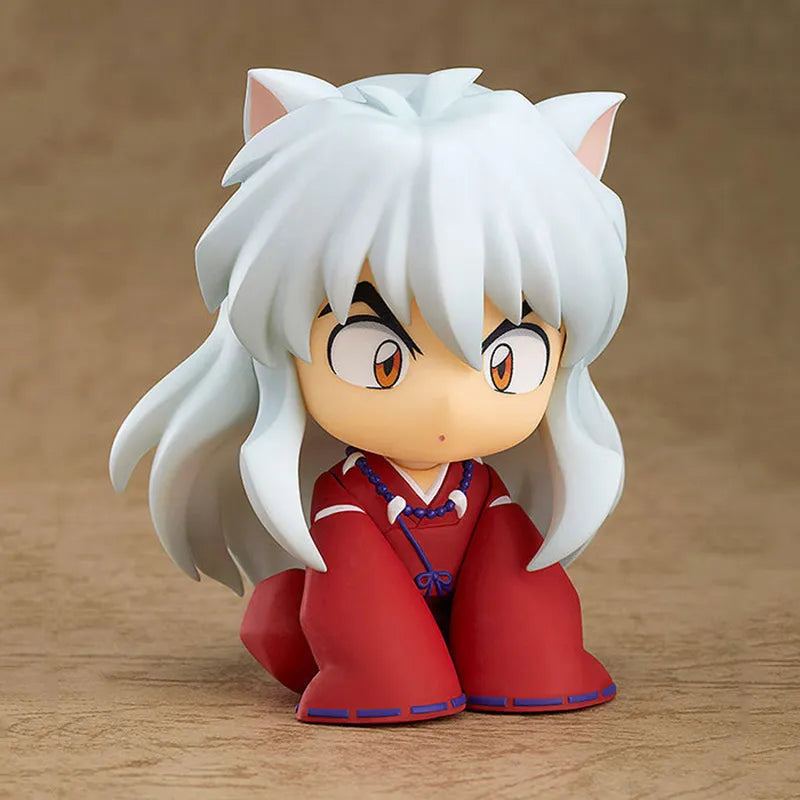 Nendoroid 1300 & 1514 Inuyasha & Sesshomaru Figures