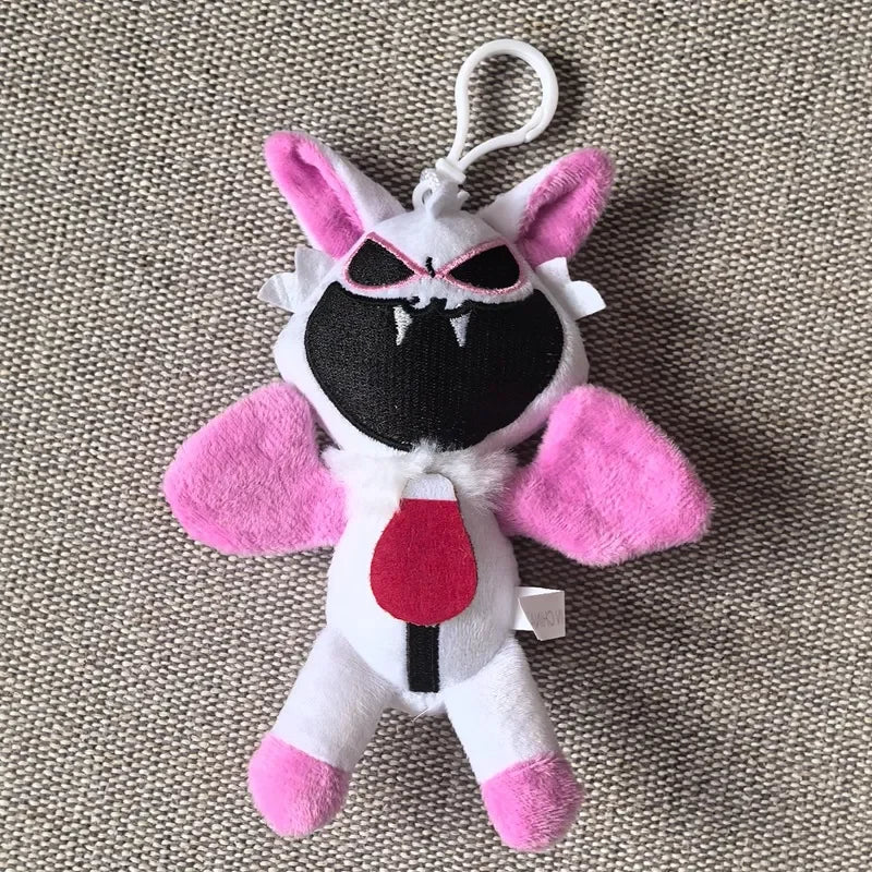 Nightmare Critters Terrifying Plush Keychain