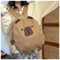 Capybara Campus Vibes Backpack