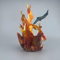 Charizard Evolution Set Giga-Impact Cursed Flame Ver. Figure (30 cm)