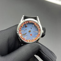 Autumn Day Forest Deconstructed Dial Creative Watch