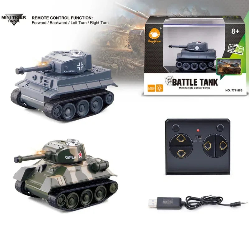 Micro-Commander 2.4G RC Elite Tank
