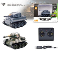 Micro-Commander 2.4G RC Elite Tank